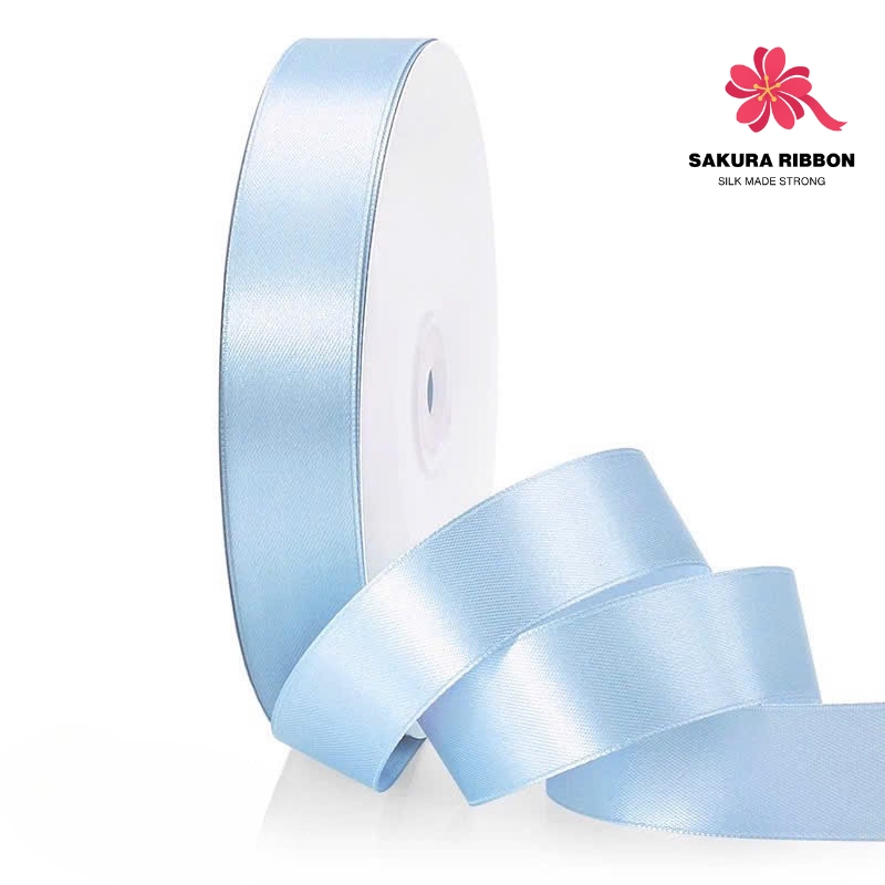 2.5cm-Ruy Băng Vải Trơn