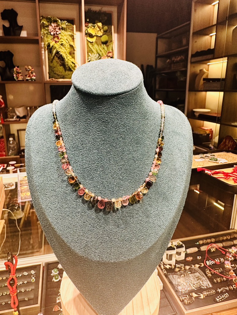 Vòng cổ Tourmaline