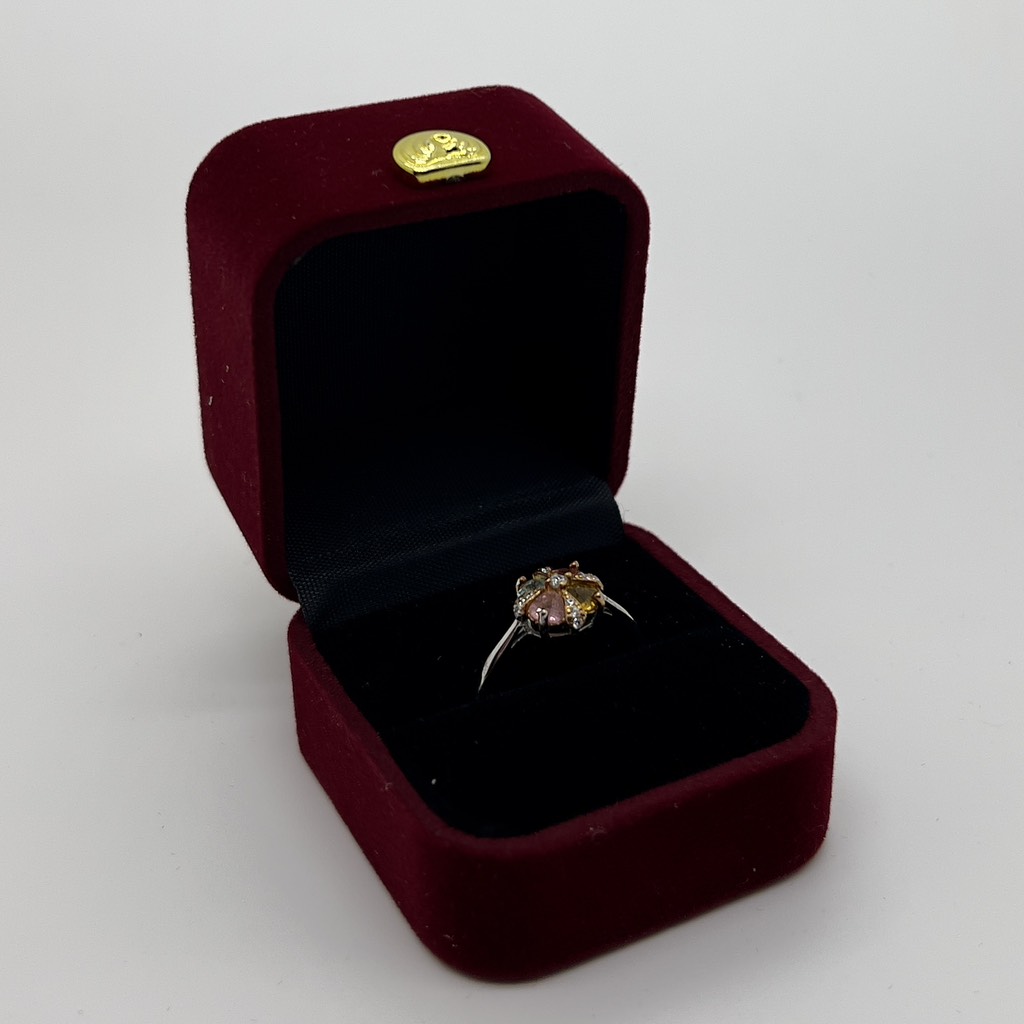 Nhẫn Bạc S925 Tourmaline