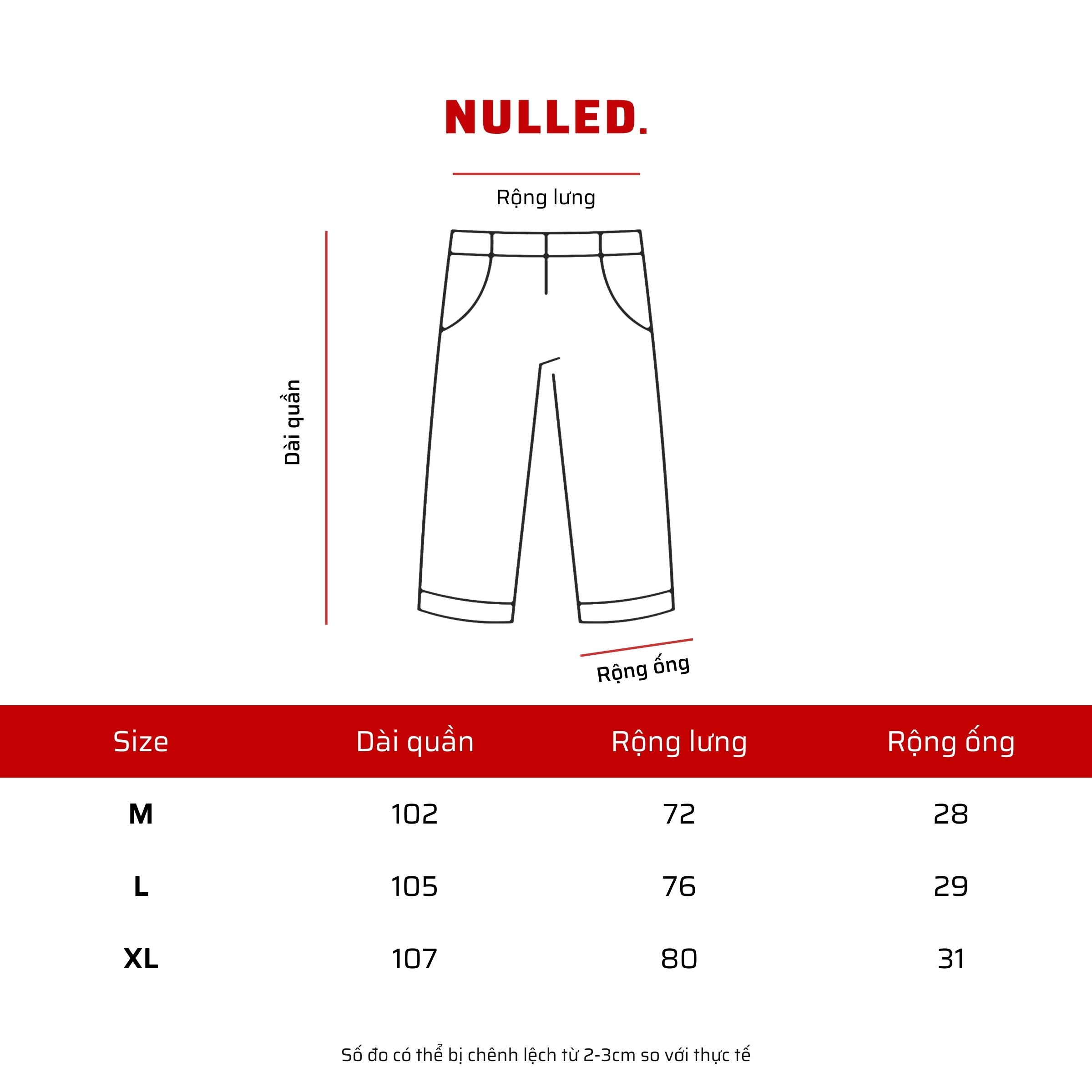 Quần jeans wash đen trắng dài NULLED N-Q30