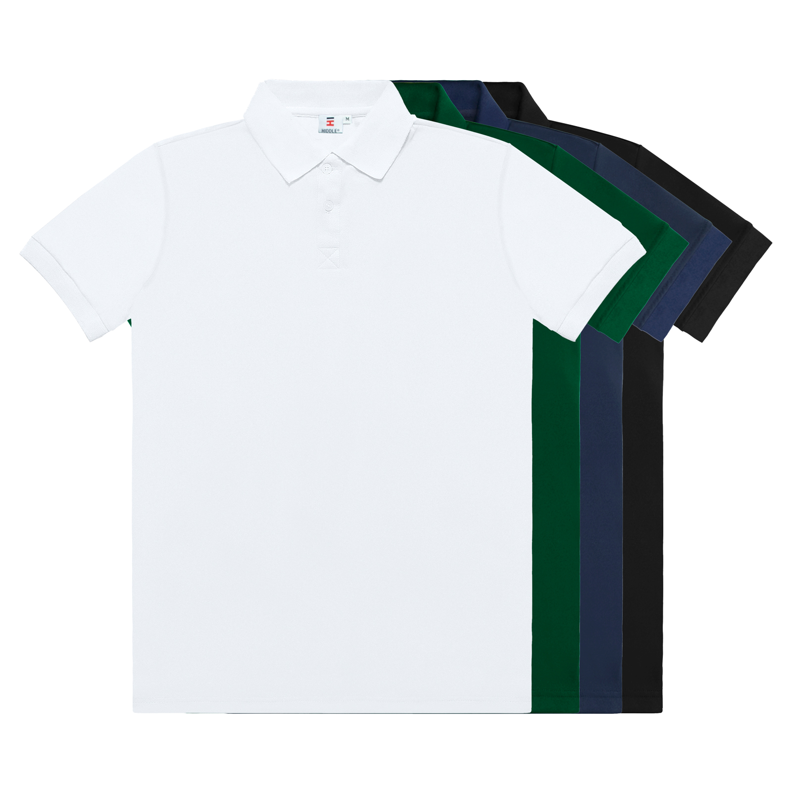 H8-T3 Áo Polo Nam cổ bẻ Basic Hiddle