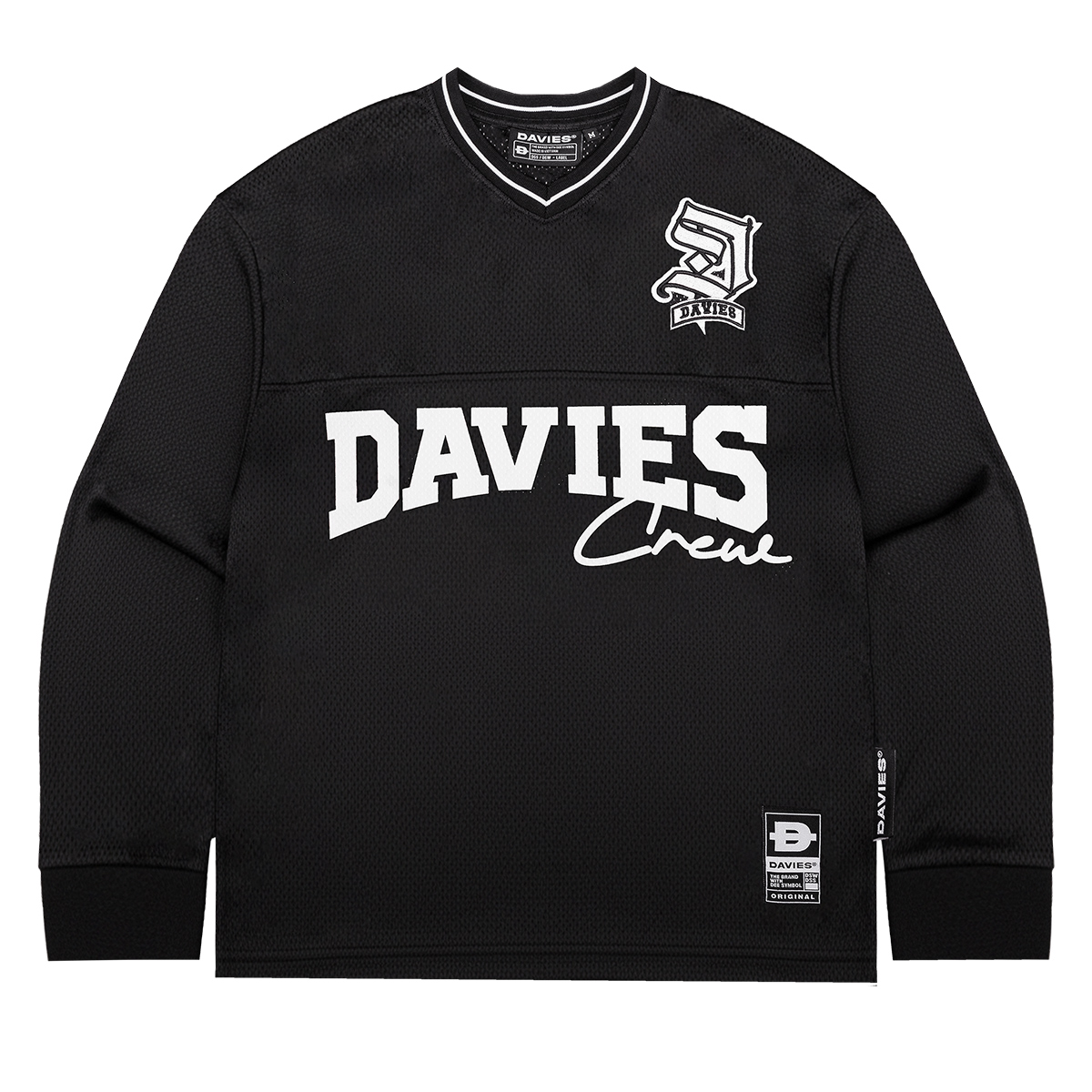 DSW Crew Jersey Long Sleeve Tee