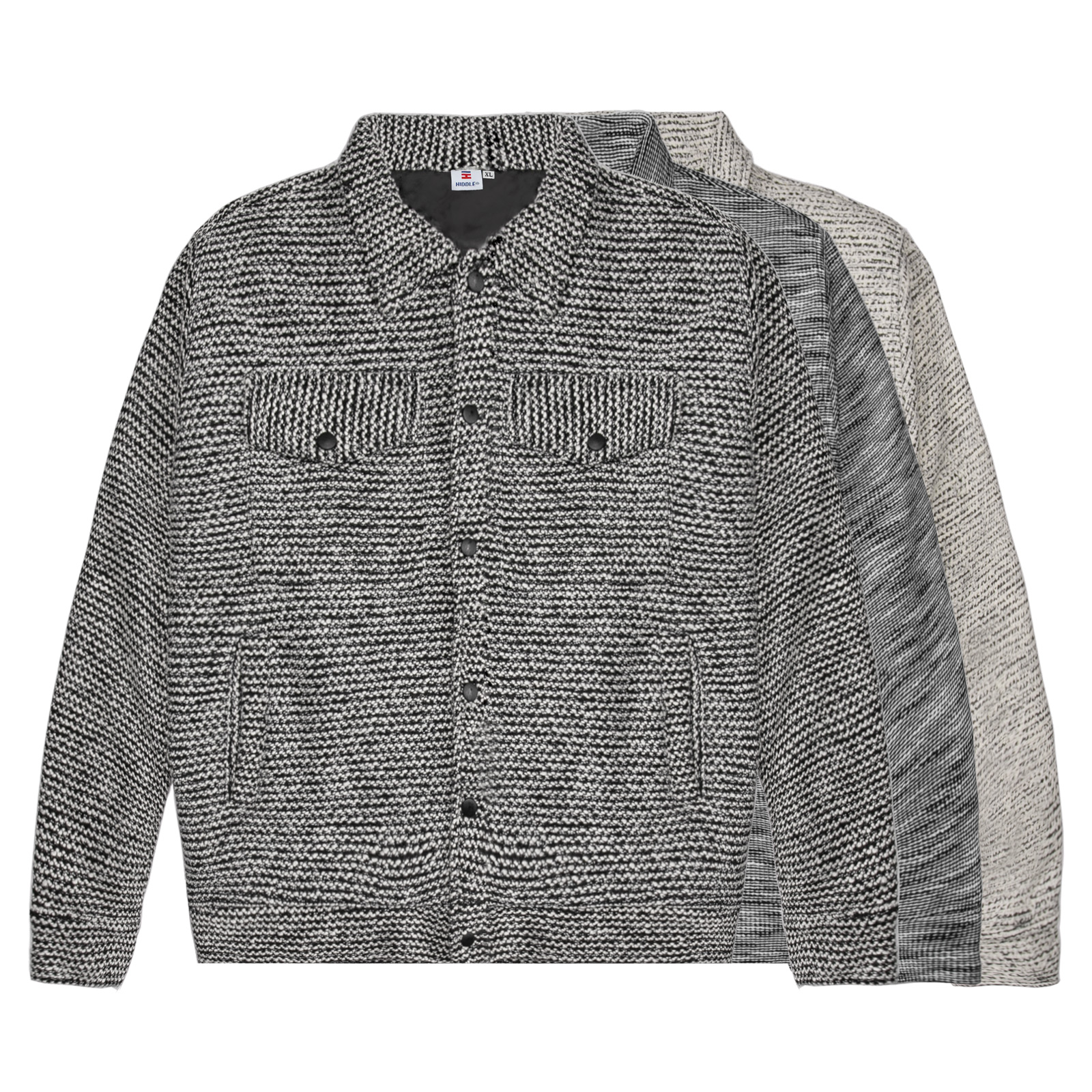 Áo dạ tweed nam cao cấp chính hãng HIDDLE H12-AK1