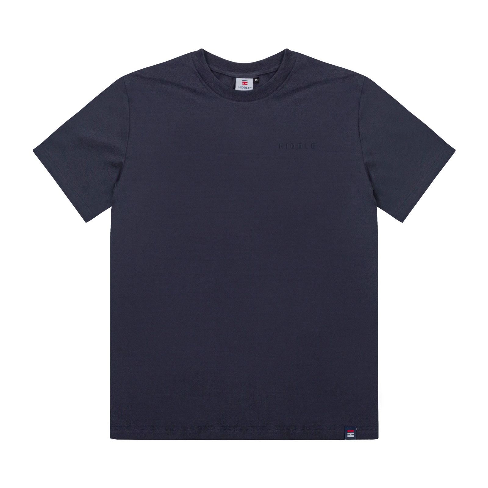 H04-T4 Áo thun HI Basic Fit nhiều màu - Xanh rin