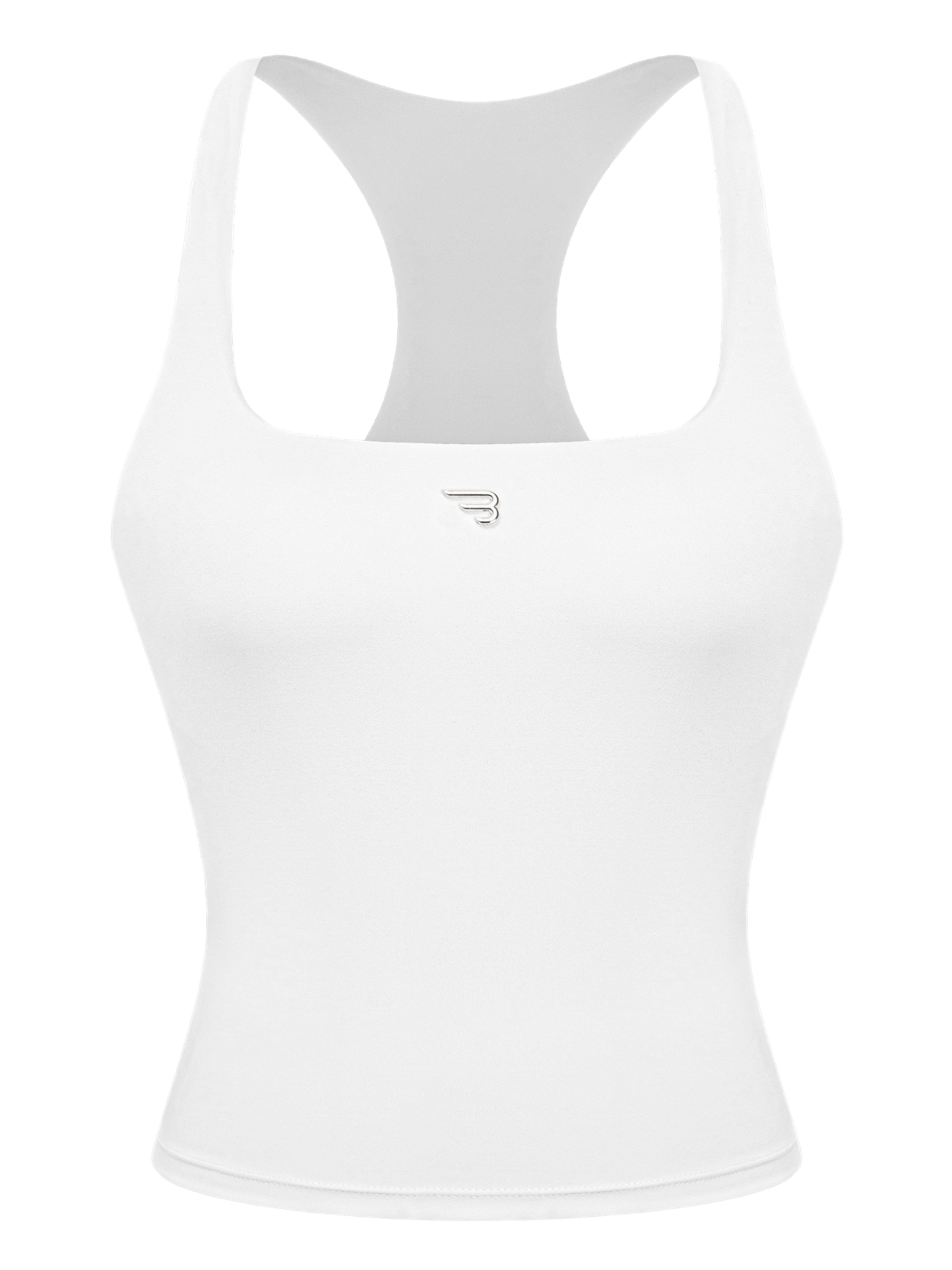 BRETH Ophelia Top - Trắng