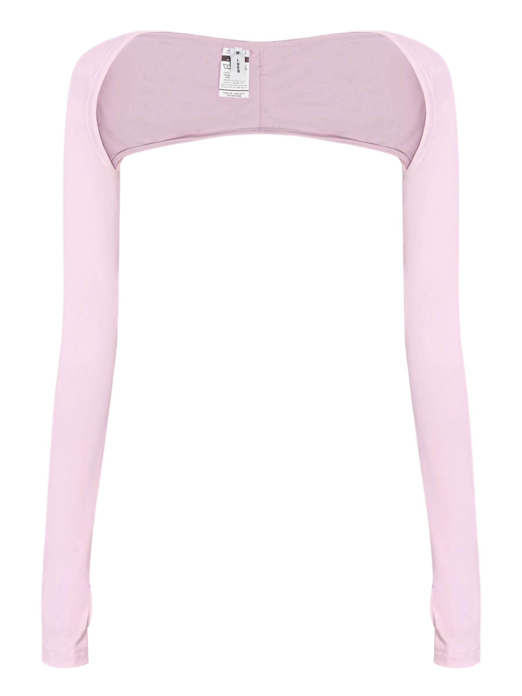 BRETH Breth Bolero Shrug - Hồng