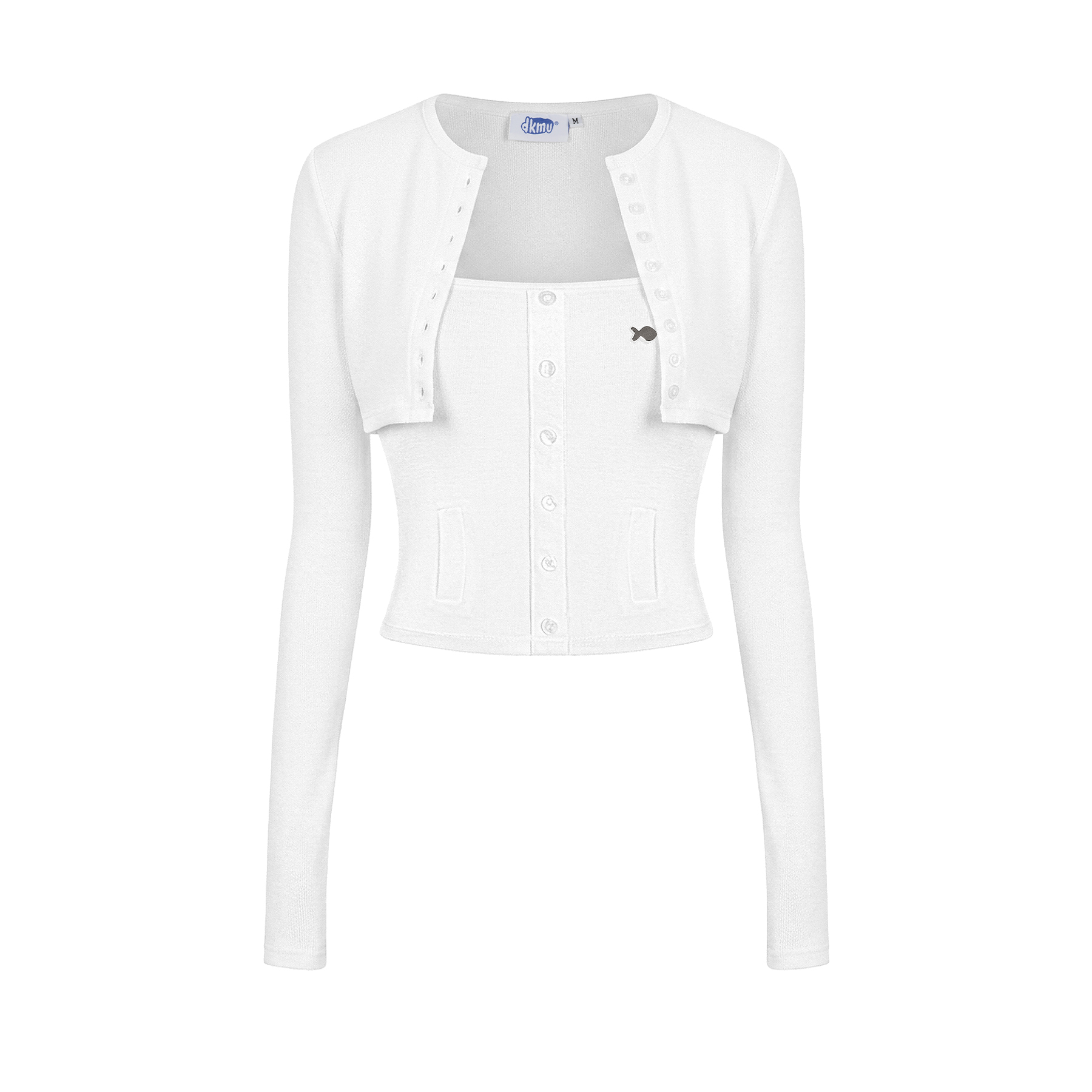 DKMV Felicite Top - Trắng