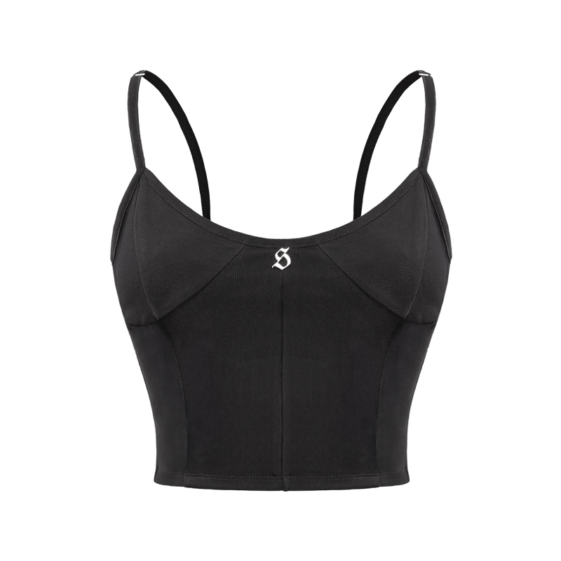 SISTERS Áo hai dây kiểu corset Croms