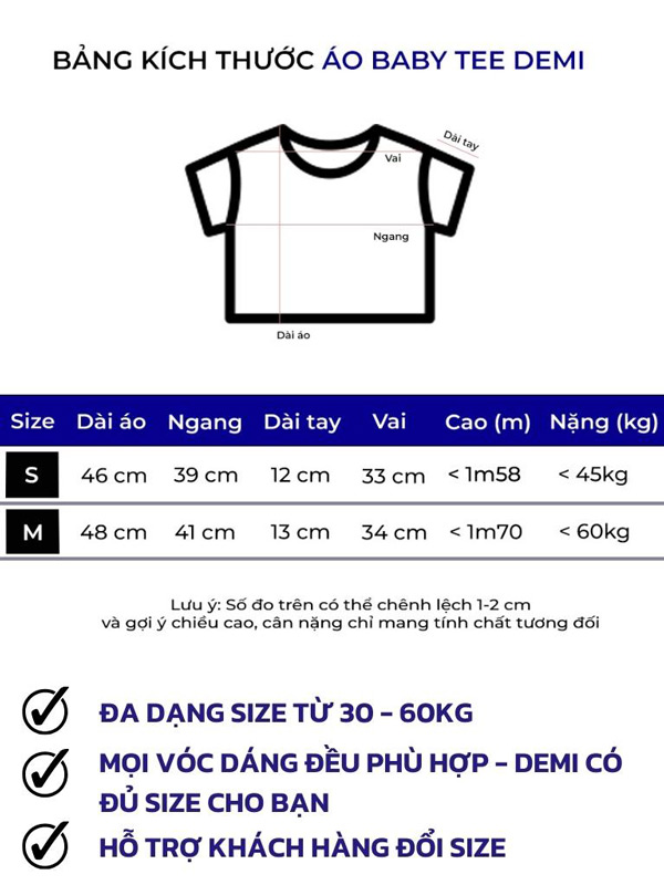 DEMI Tee 48
