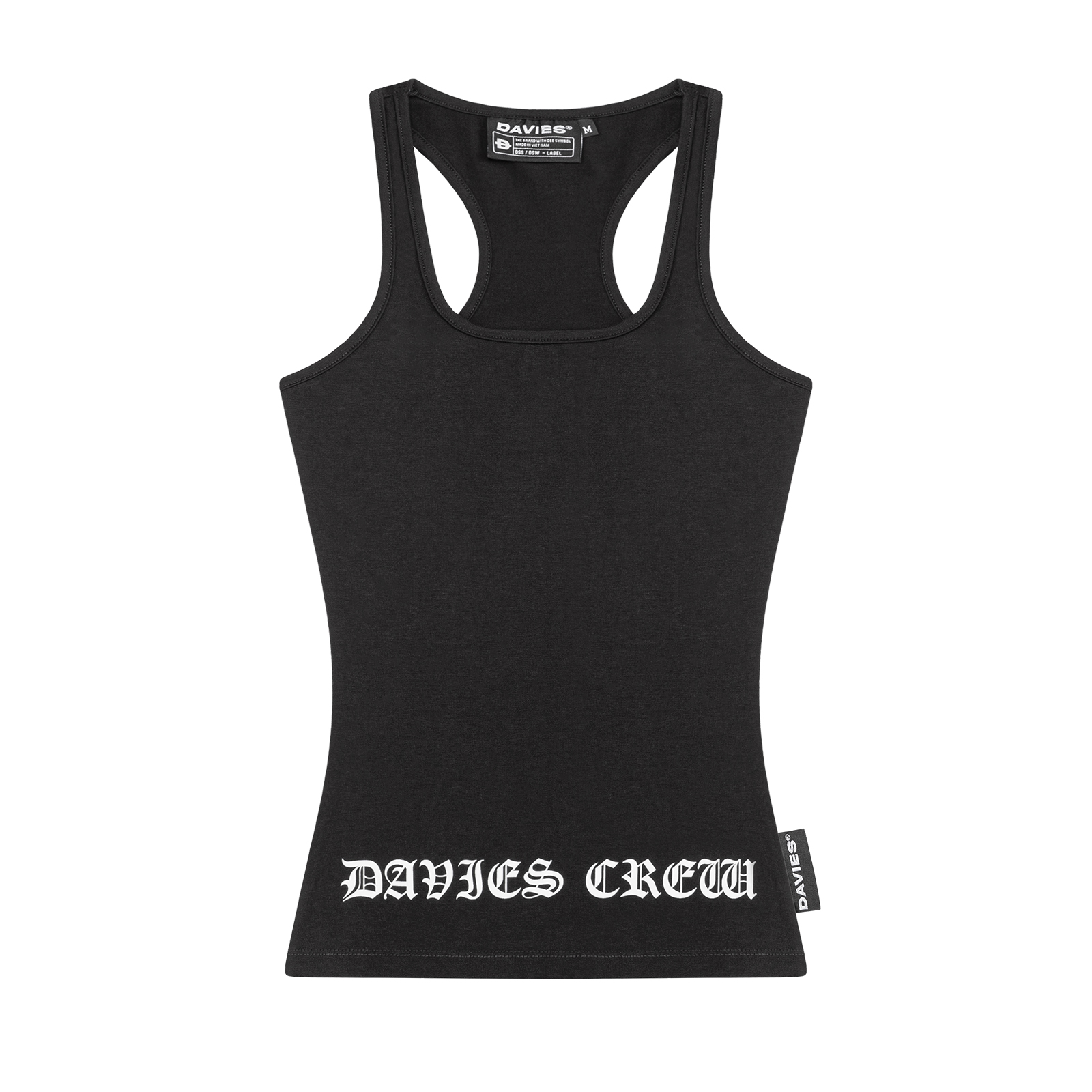 DSS Legacy Top - Đen