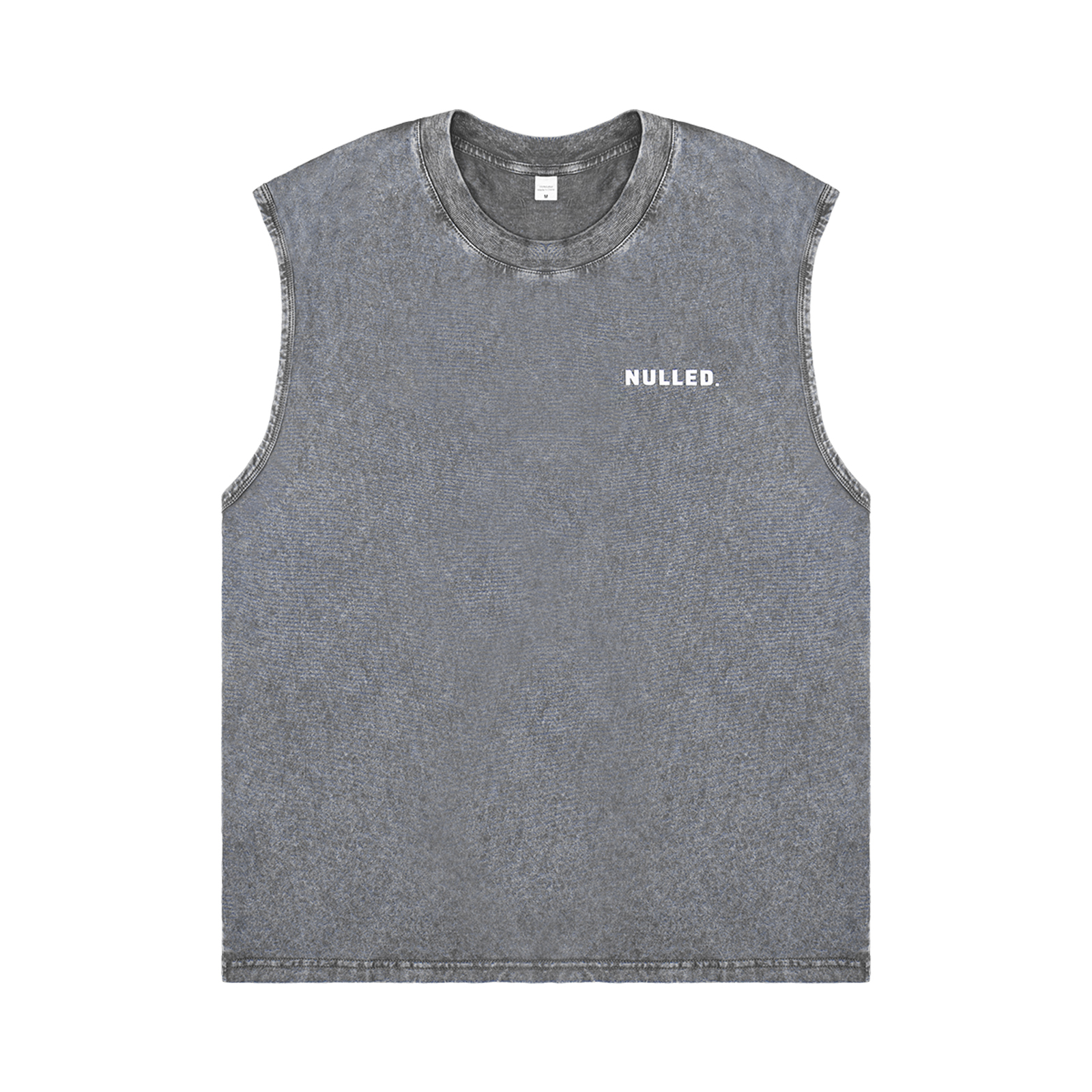 Áo ba lỗ loang màu form rộng NULLED Tee N-T28-X