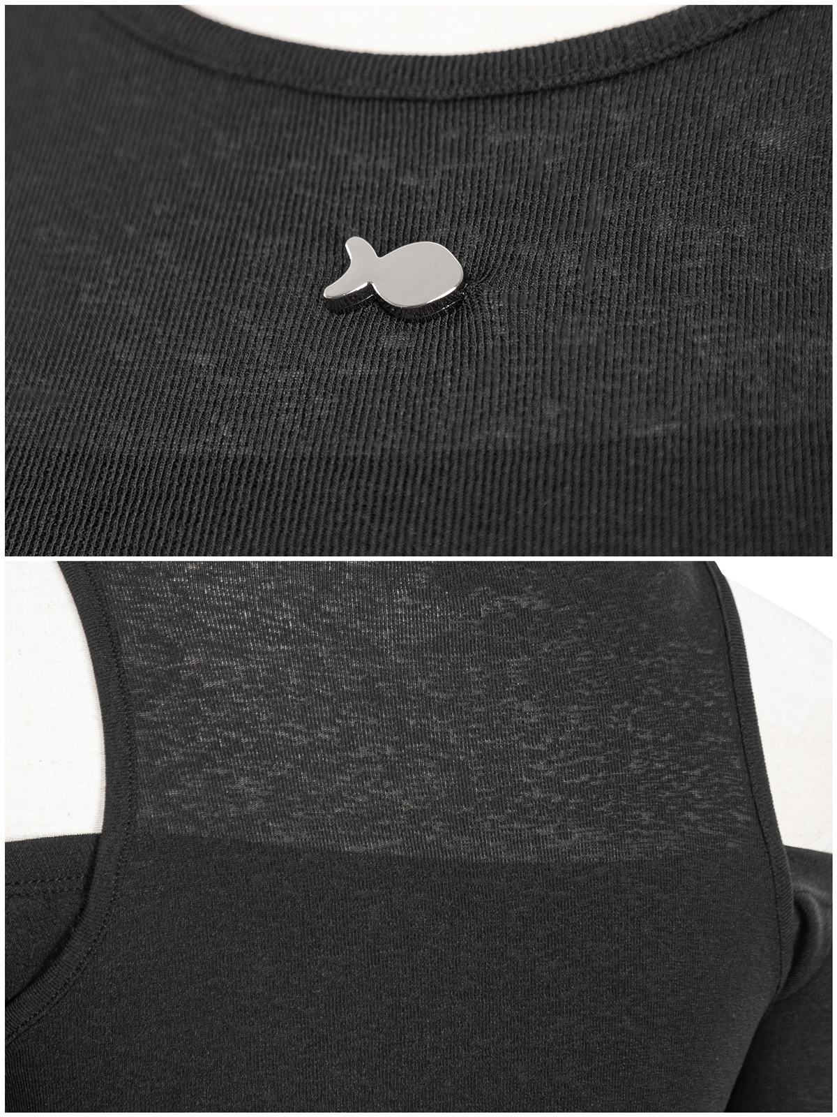 DKMV Starlet Top - Đen