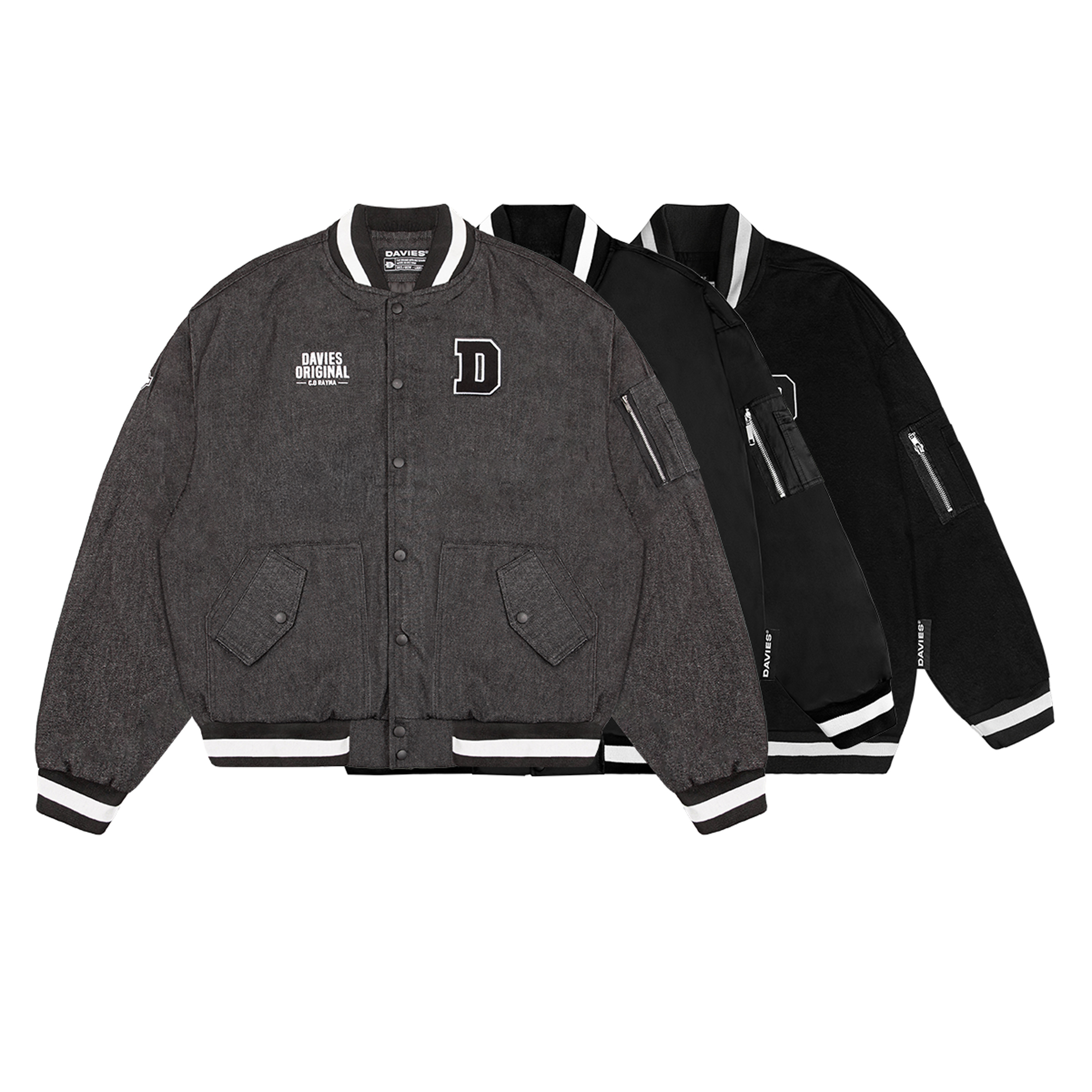 DSW Bomber Khaki Daviesism Jacket