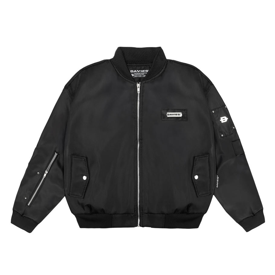 DSW Metallic Bomber Jacket