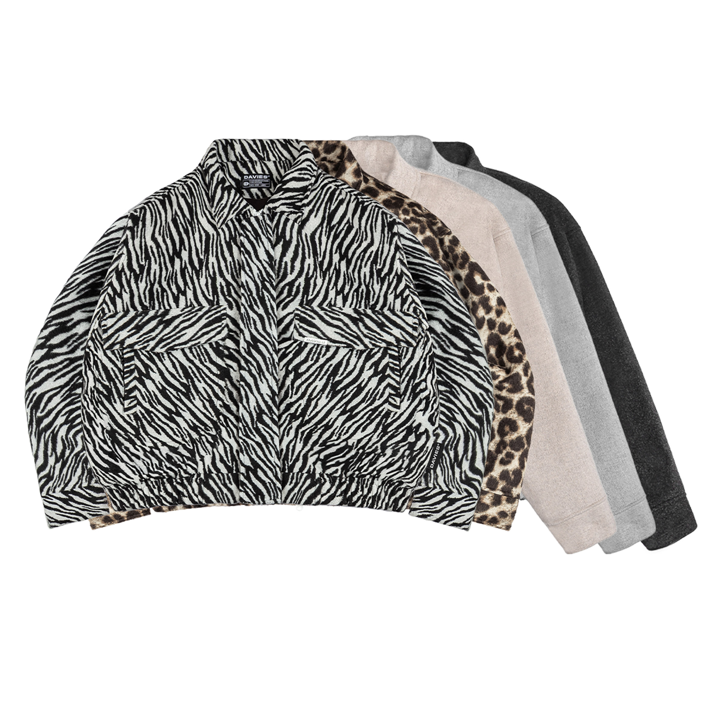 Áo khoác local brand đẹp nam nữ nỉ dạ