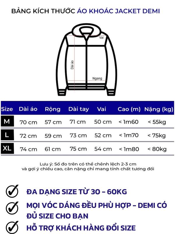 DEMI Áo khoác 64