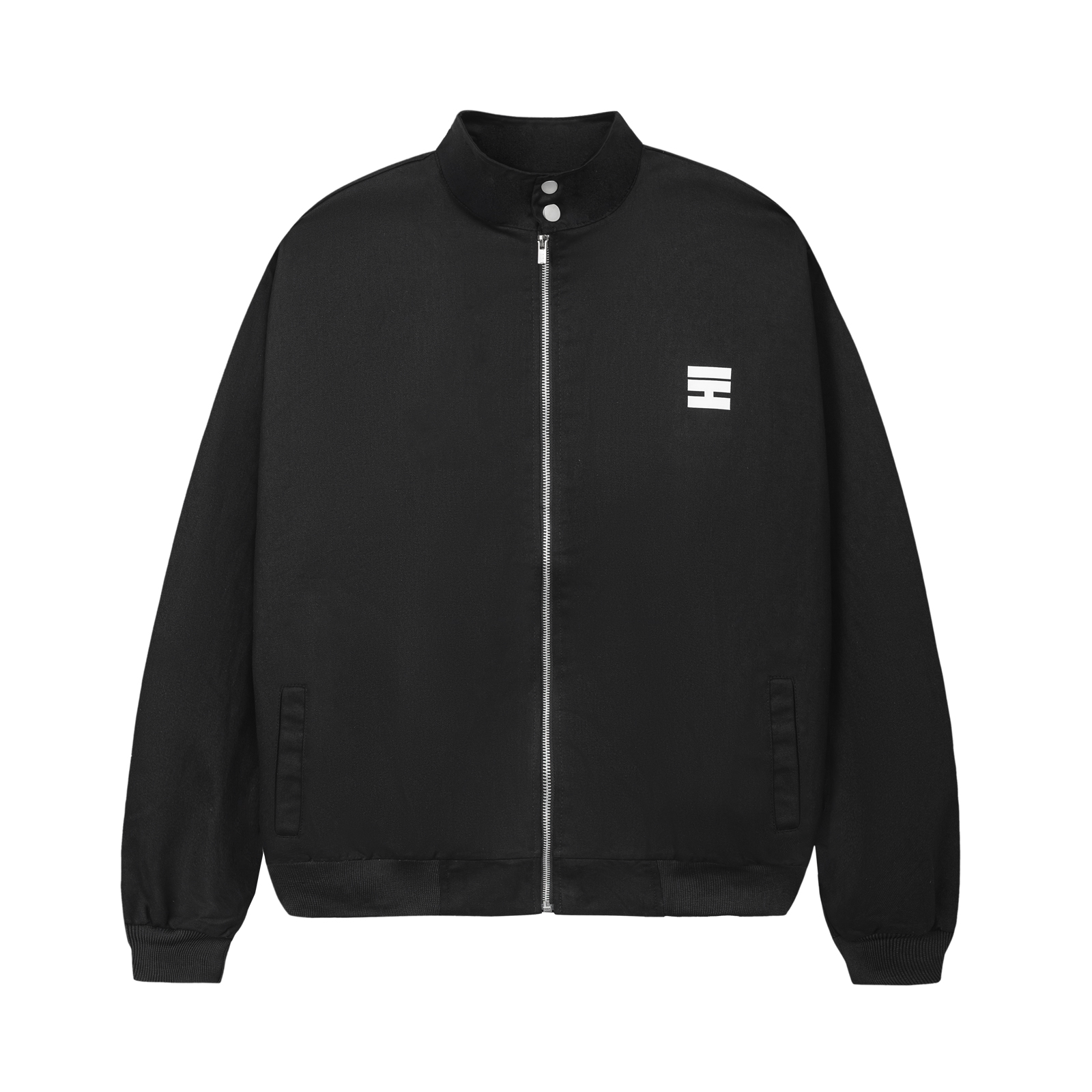 Áo khoác kaki nam cao cấp cổ trụ nút bấm H9-AK9