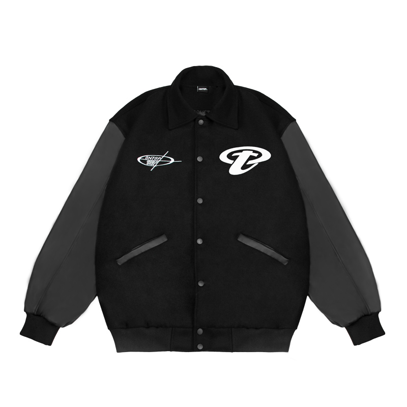O21-AK16 Varsity Jacket Y2K