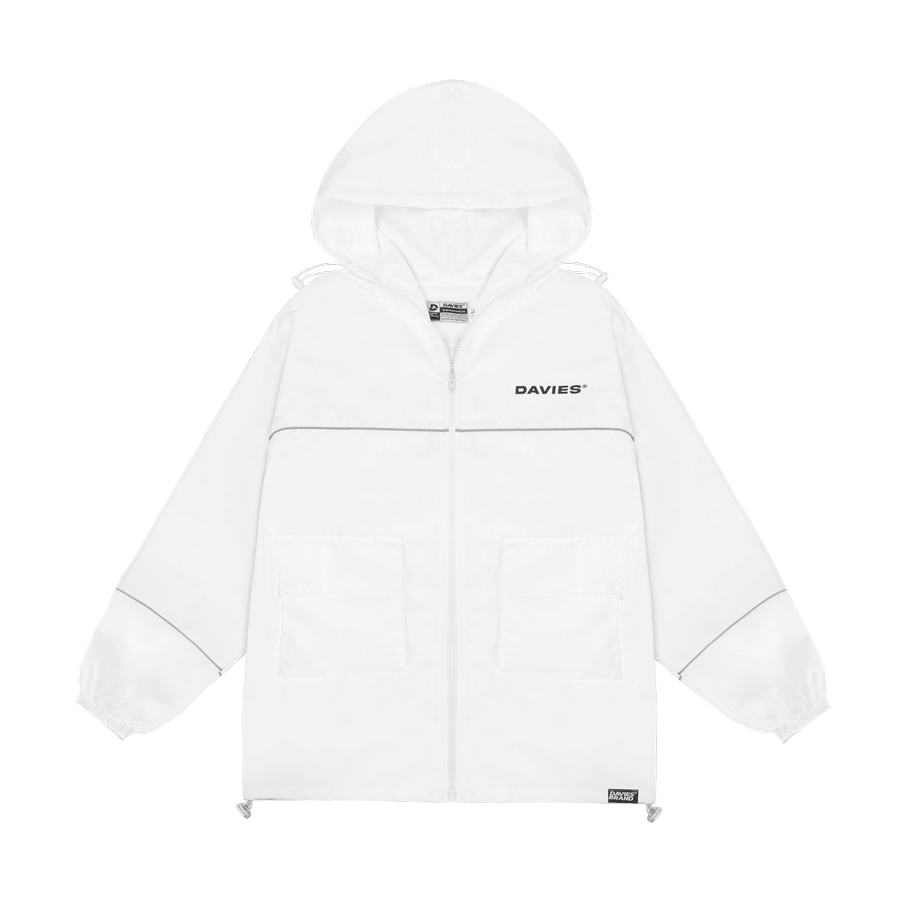 DSW Highlight Jacket-Trắng