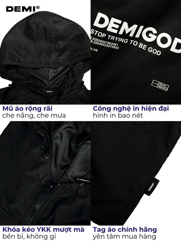 DEMI Áo khoác 59