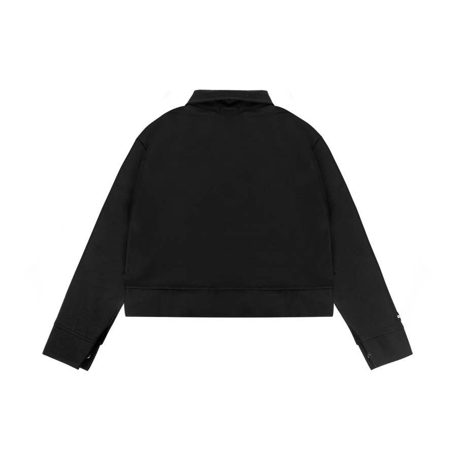 DSW Cropped Leather Jacket