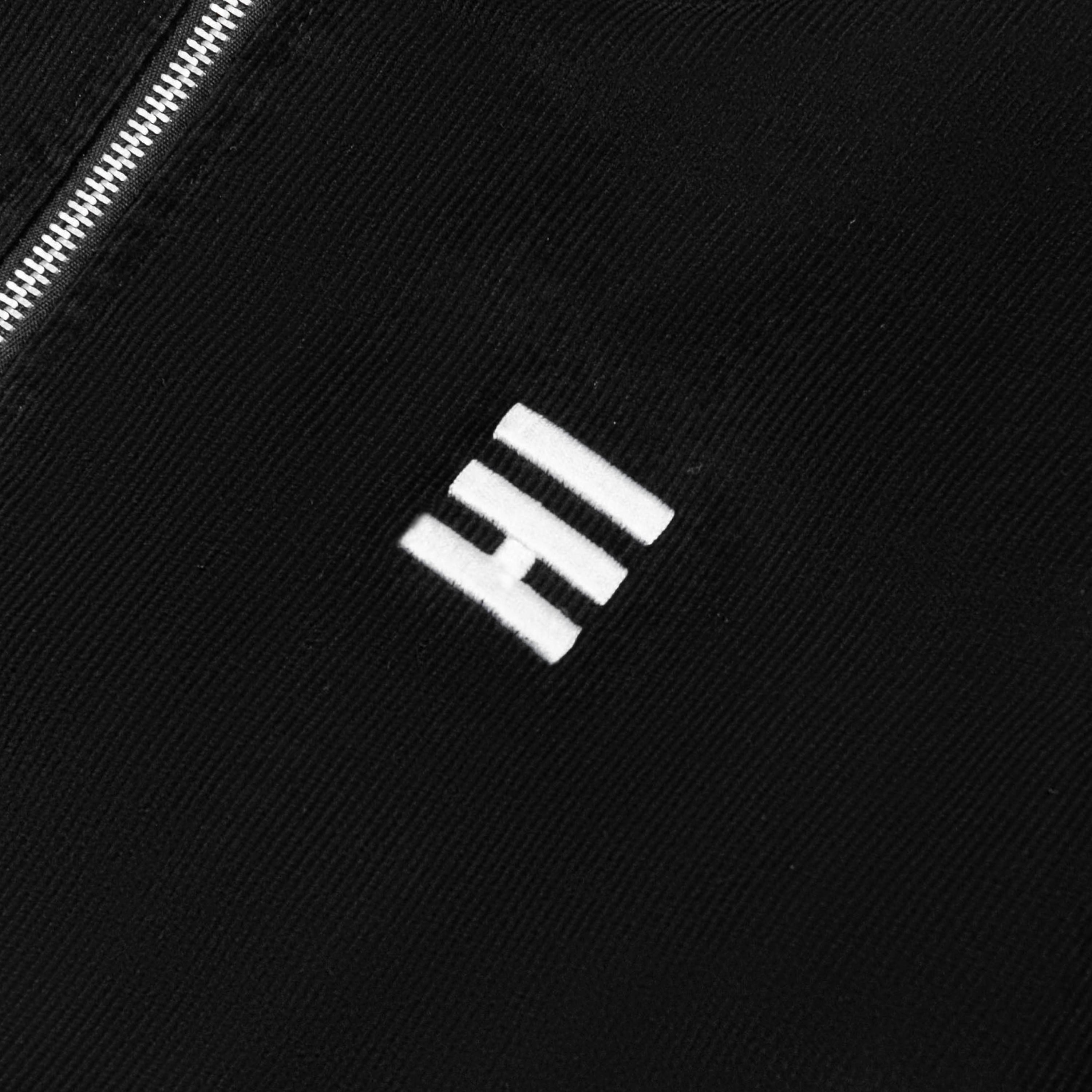 H05-AK6 Áo khoác bomber nỉ nhung HI