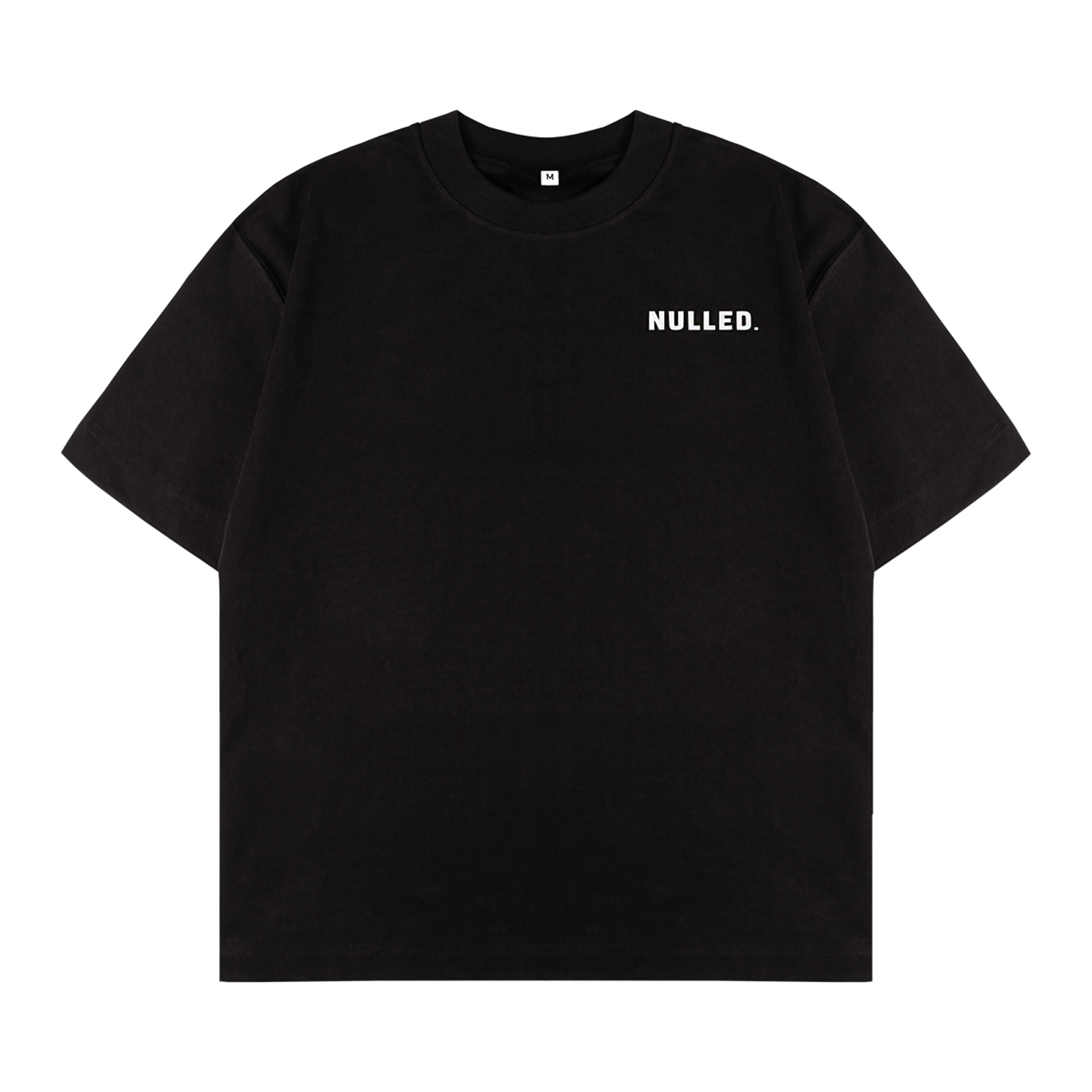 Áo phông đen basic NULLED Tee N-T24-D