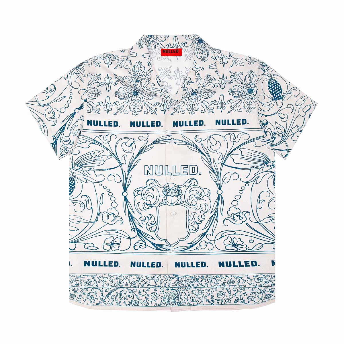 Áo sơ mi họa tiết hoa Floral Fantasy Shirt N-S5