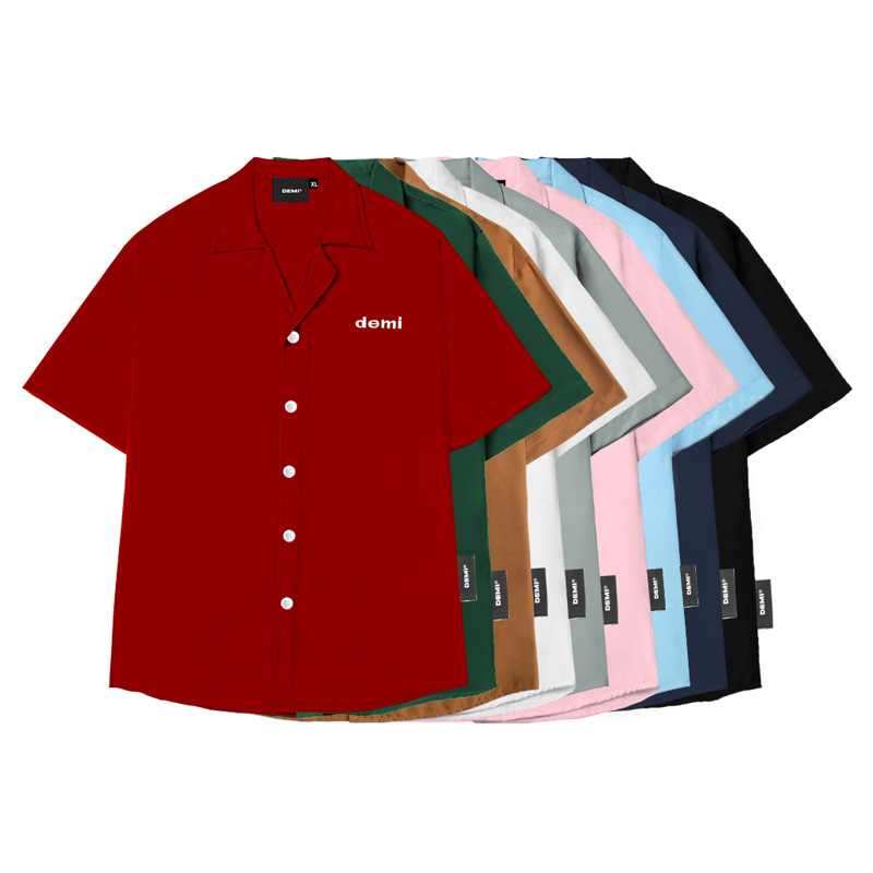 Áo sơ mi local brand giá rẻ DE-S34