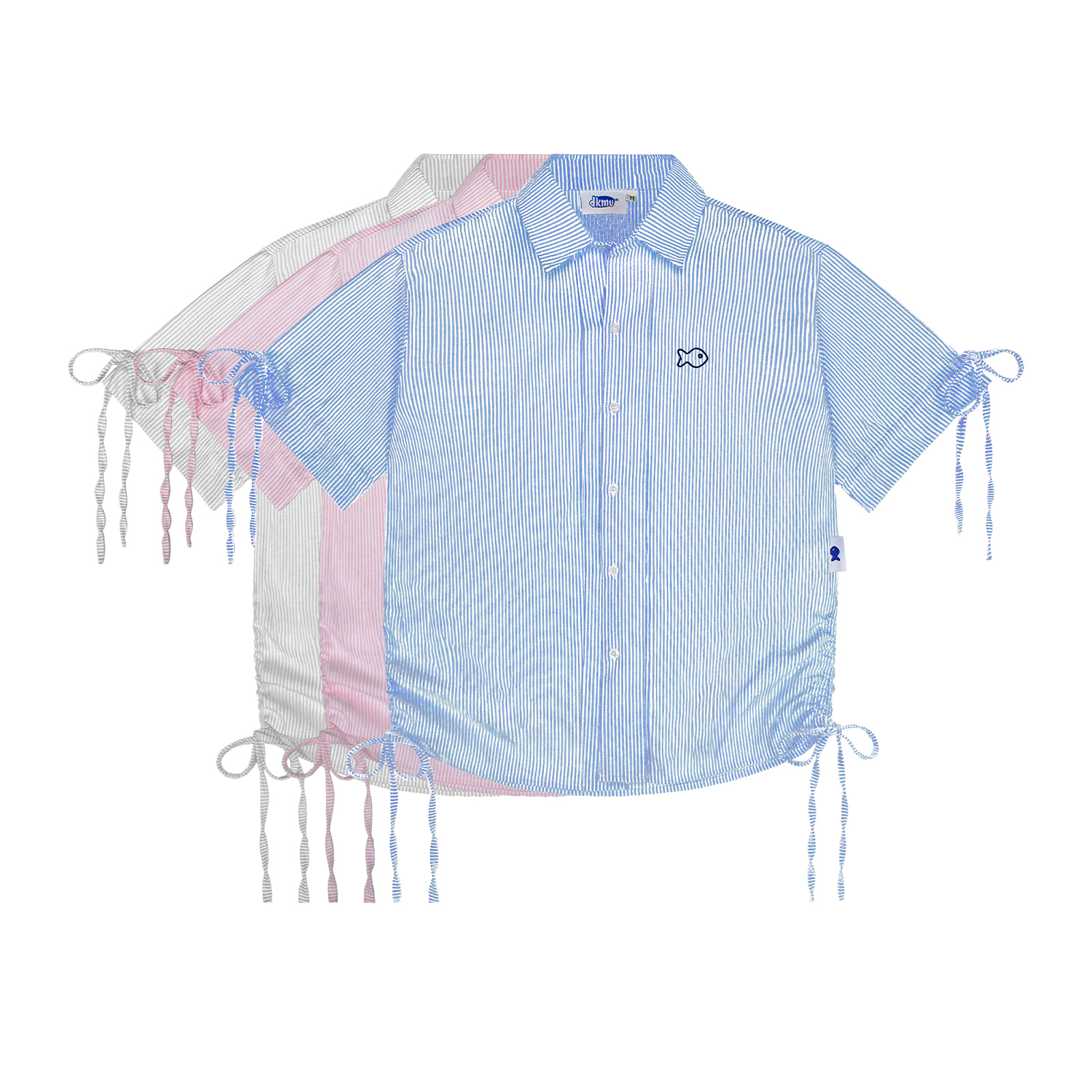 K21-SM1 Oxford Shirt with Ribbon