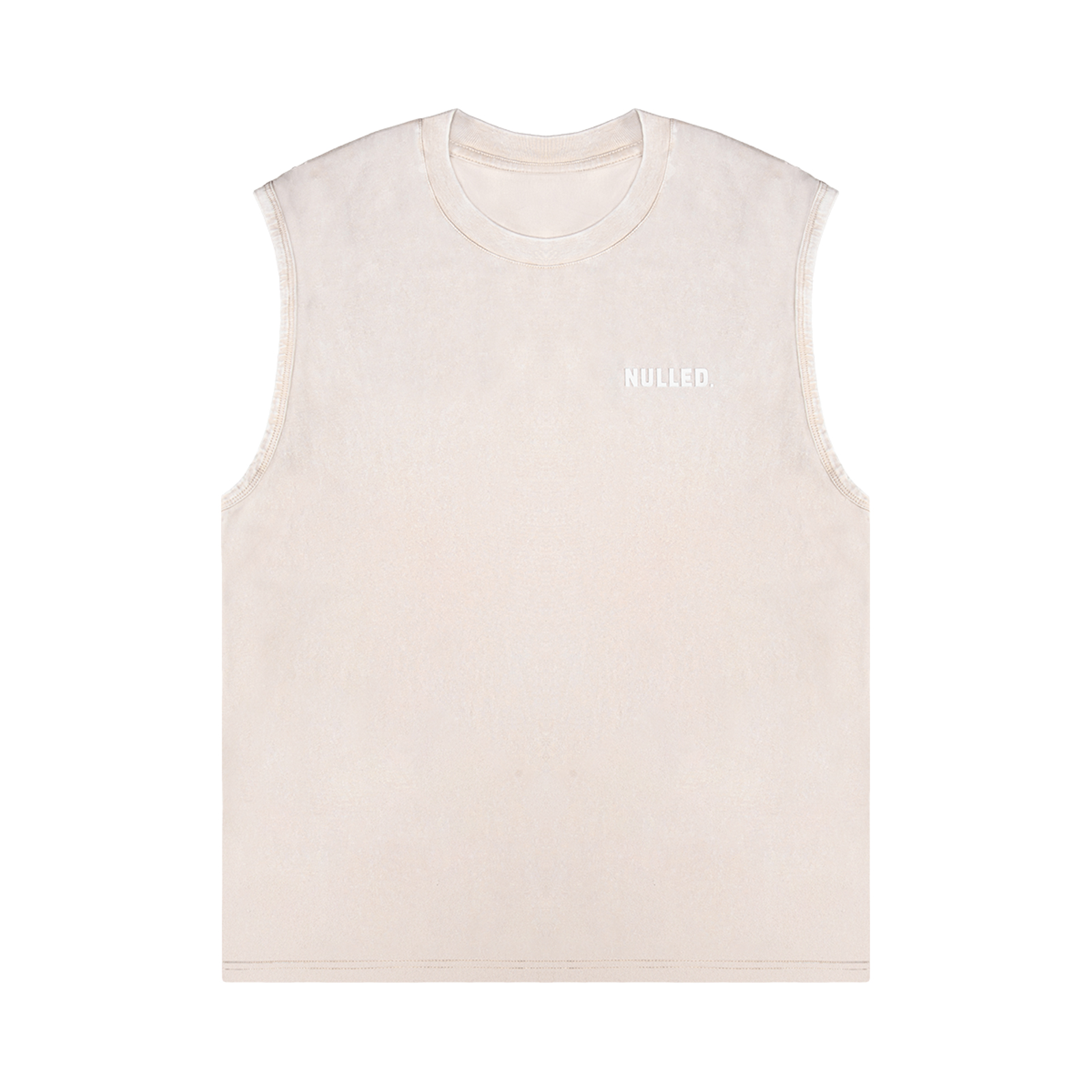 Áo tank top loang màu local brand NULLED Tee N-T28-B