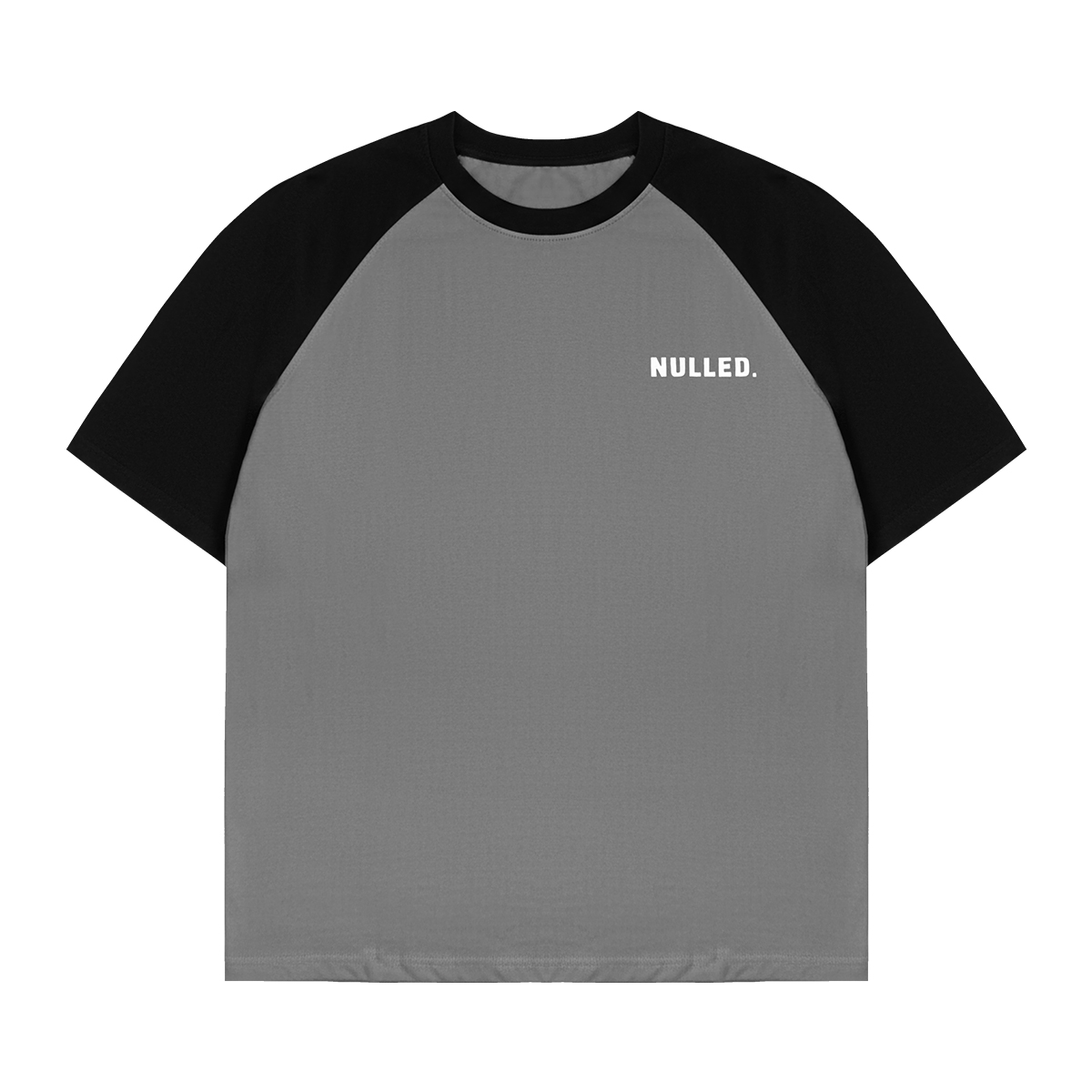 Áo thun basic màu xám đậm NULLED Tee N-T26-XD