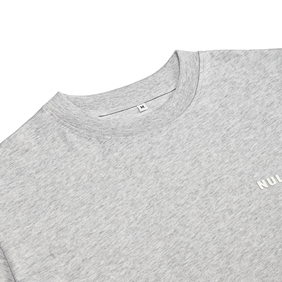 Áo thun boxy local brand NULLED Tee N-T24-XT