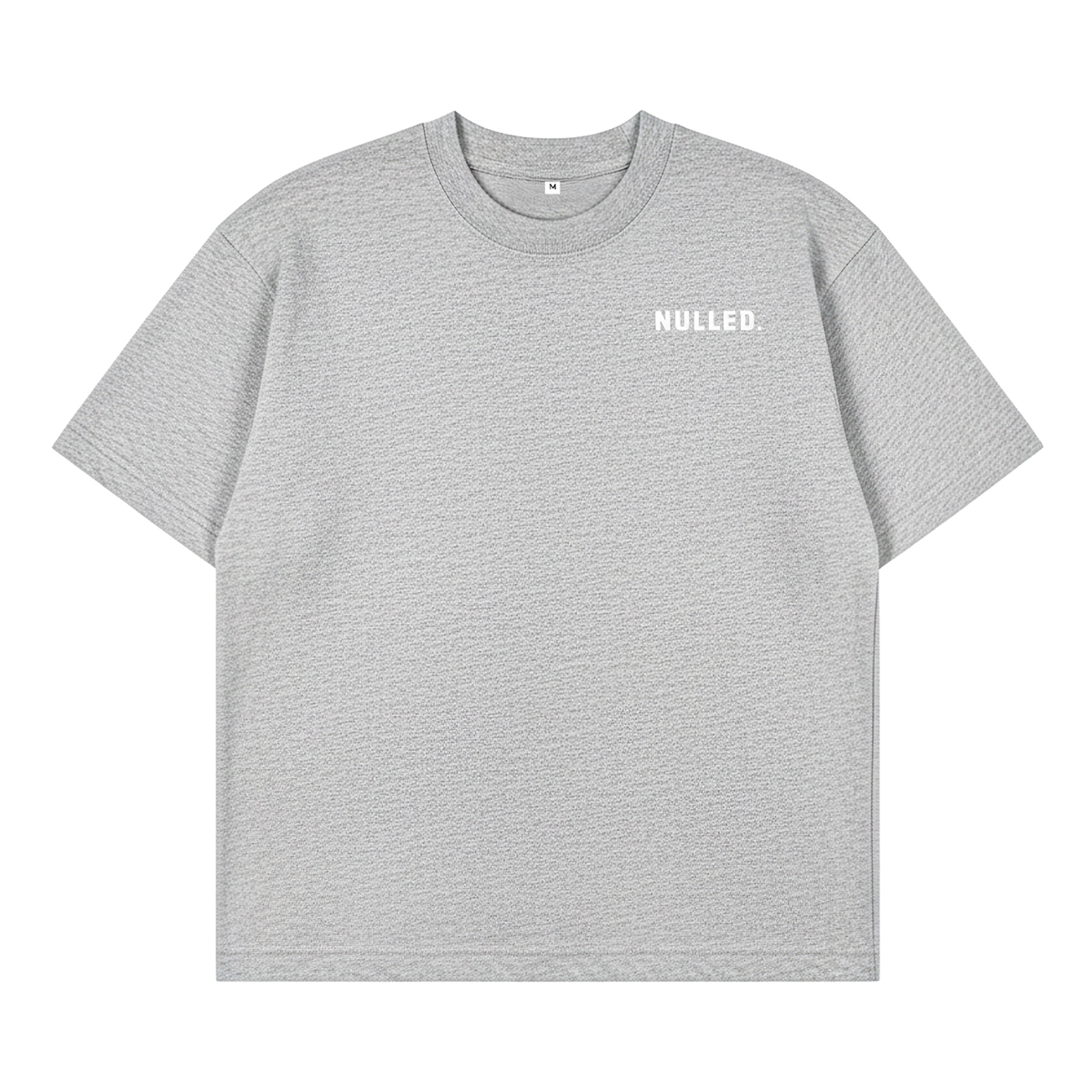 Áo thun boxy local brand NULLED Tee N-T24-XT