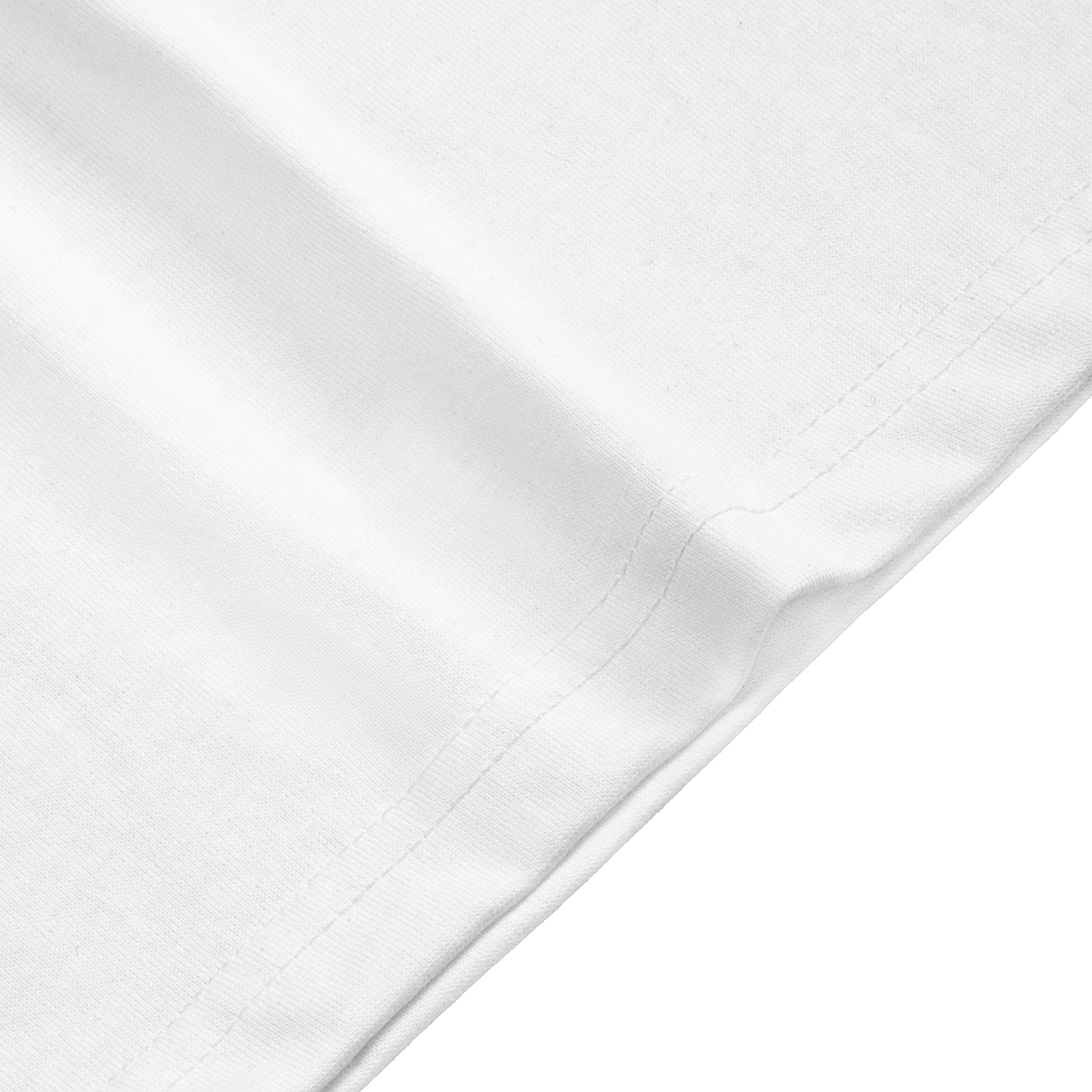 Áo thun trắng phối cổ NULLED Tee N-T25-TVD