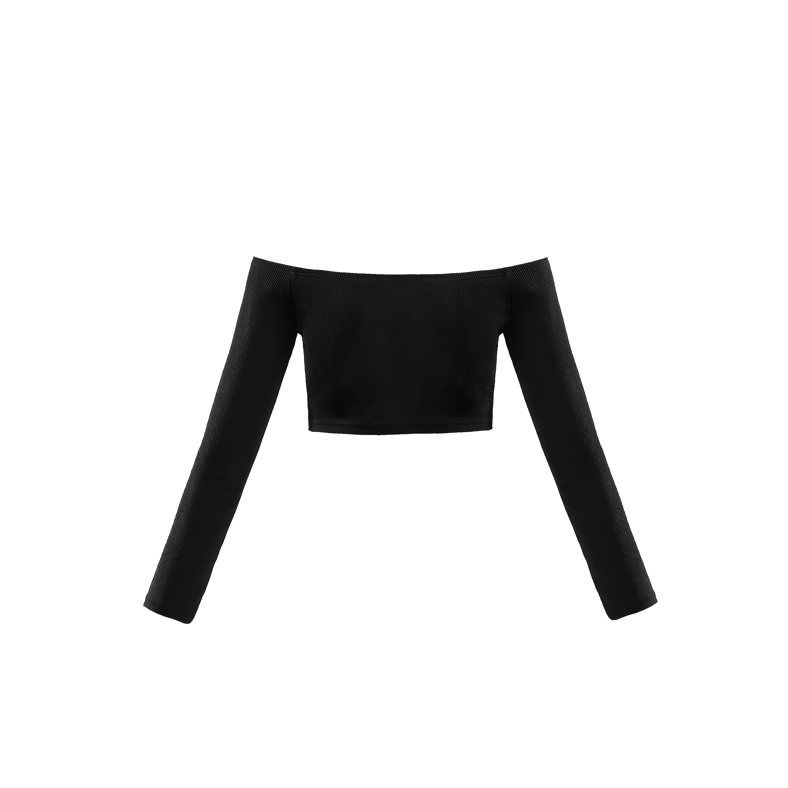 Sisters Áo croptop trễ vai Loli