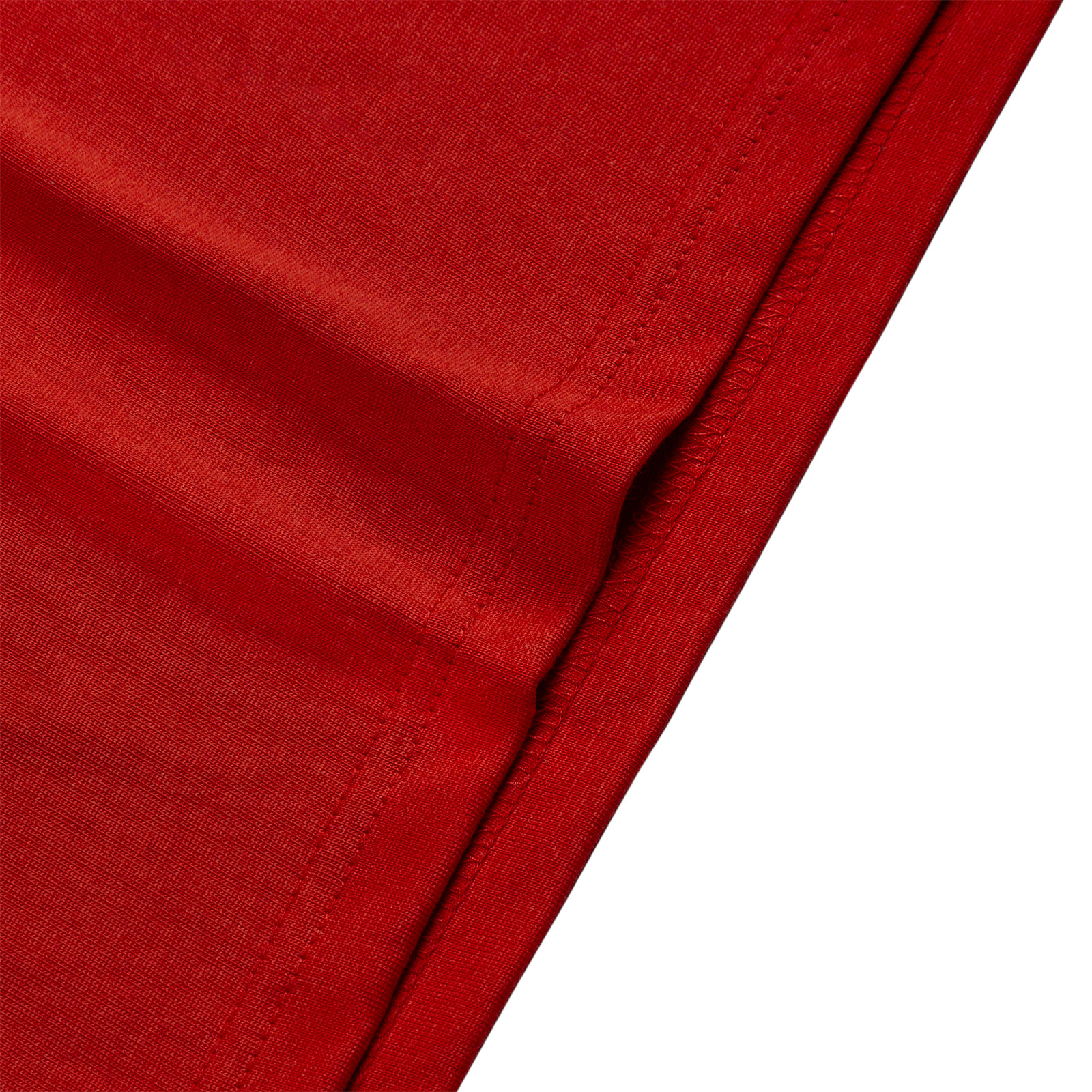 Áo thun đỏ phối cổ NULLED Tee N-T25-DOVT