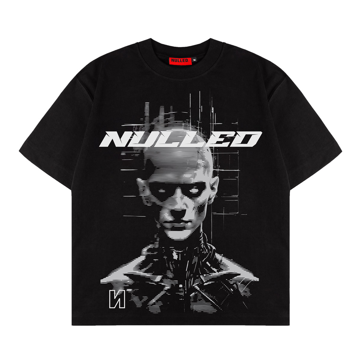 Áo thun form rộng unisex local brand NULLED Synthetic Soul Tee N-T2