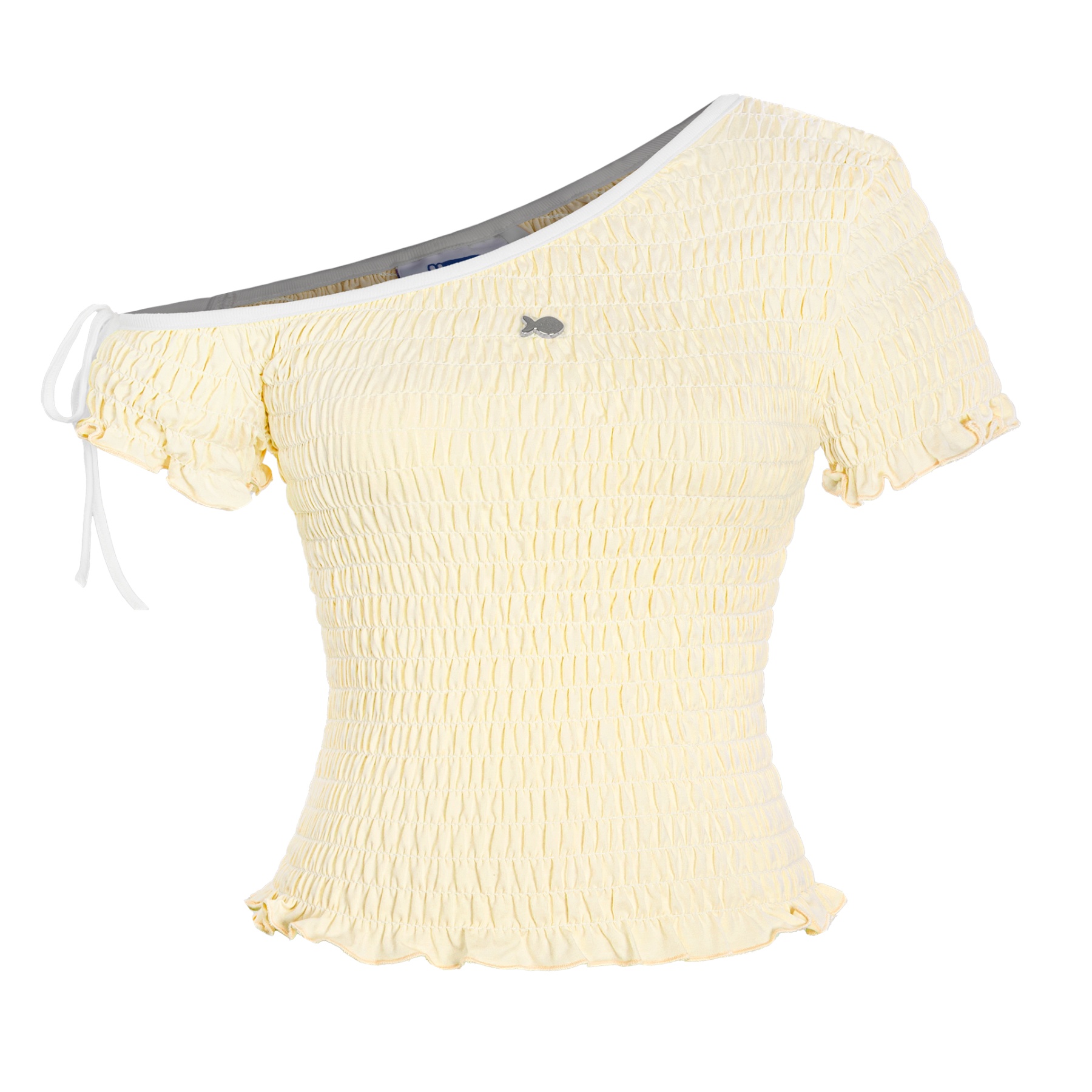 DKMV Ruffle Top - Vàng