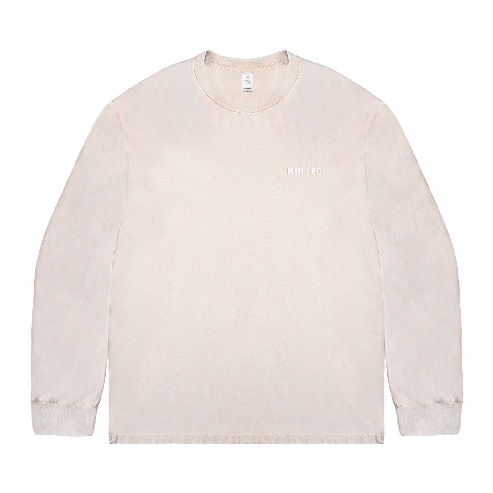 Áo thun loang màu dài tay NULLED Tee N-T27-B