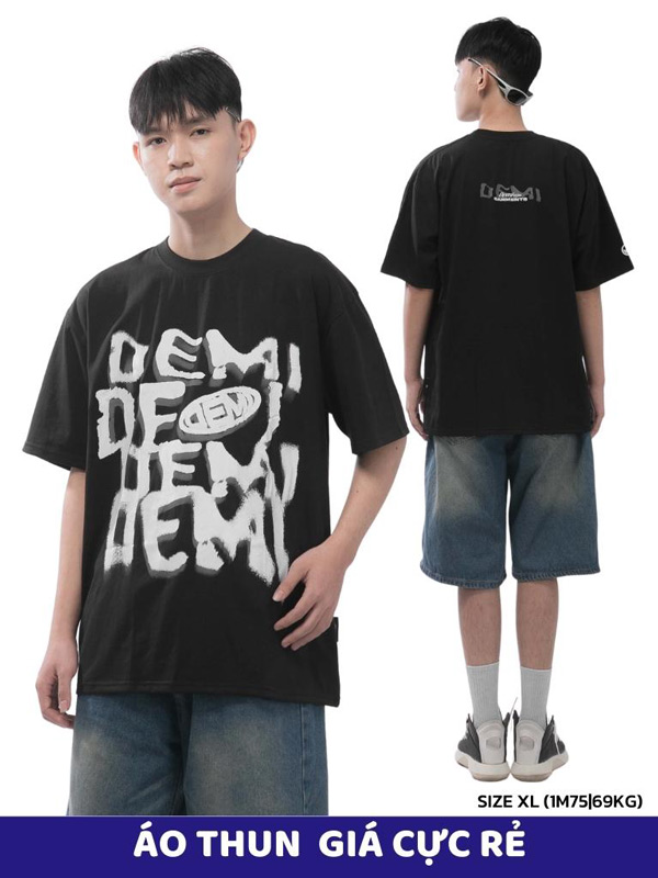 Áo thun local brand giá rẻ DE-T74