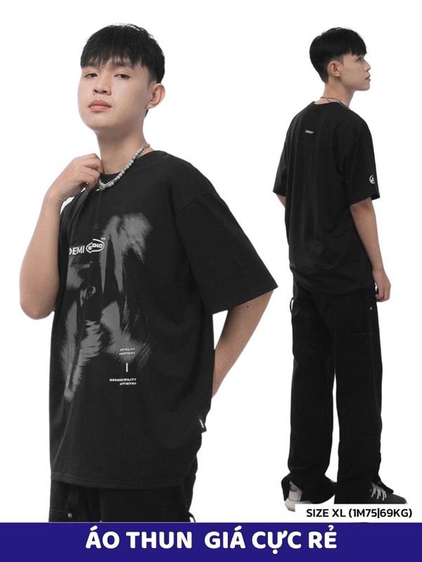 Áo thun local brand giá rẻ DE-T72