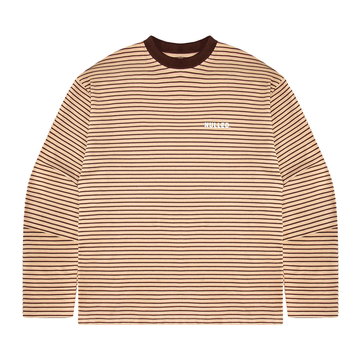 Áo thun sọc ngang tay dài NULLED Tee N-T29-N