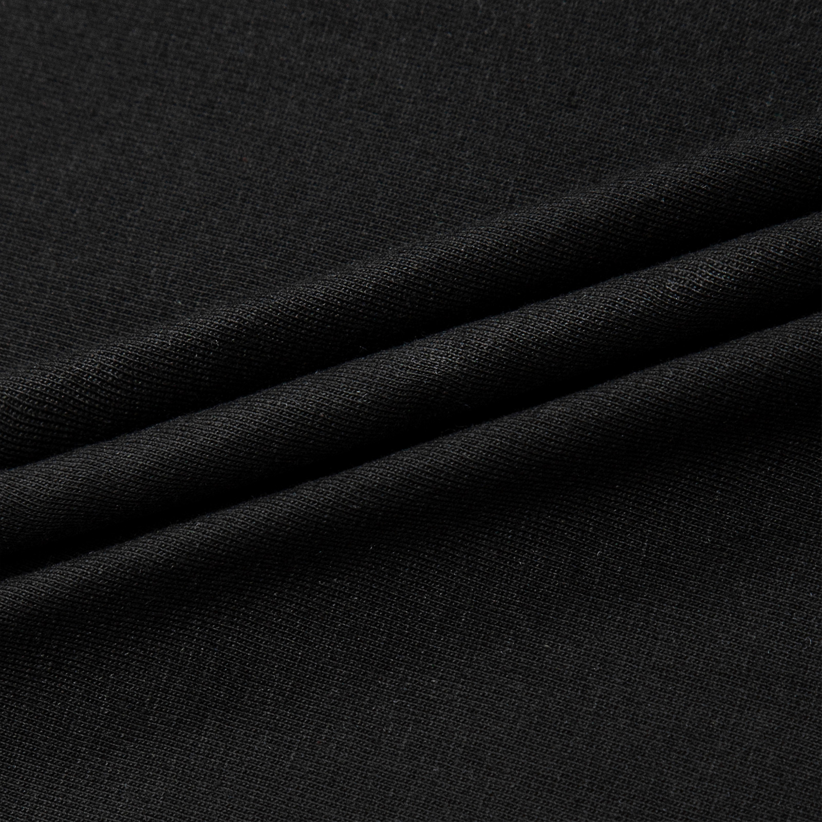 Áo thun đen phối cổ NULLED Tee N-T25-DVT