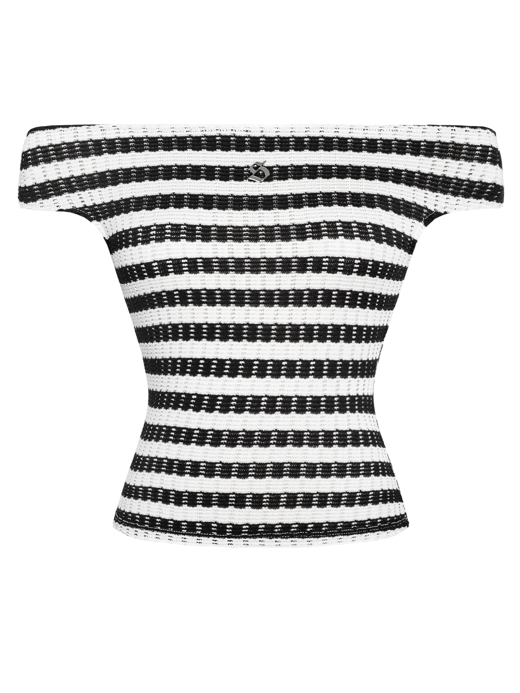 SISTERS Áo dệt len trễ vai Arlo