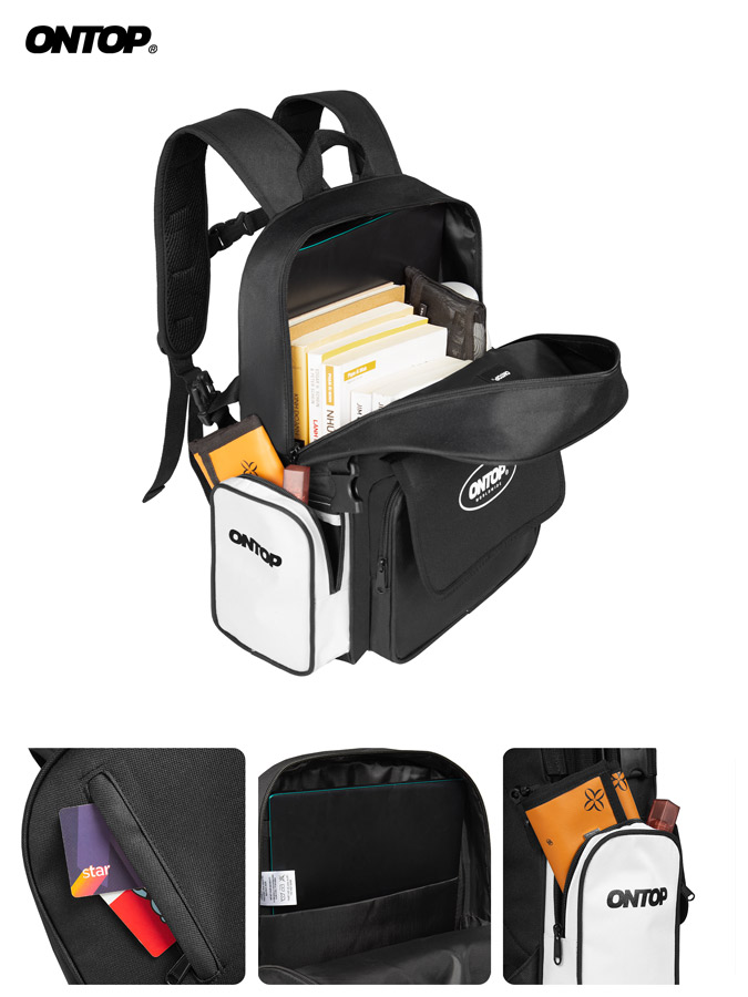 ONTOP BW Backpack - Kem