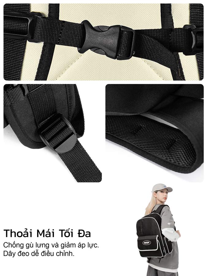 ONTOP BW Backpack - Kem