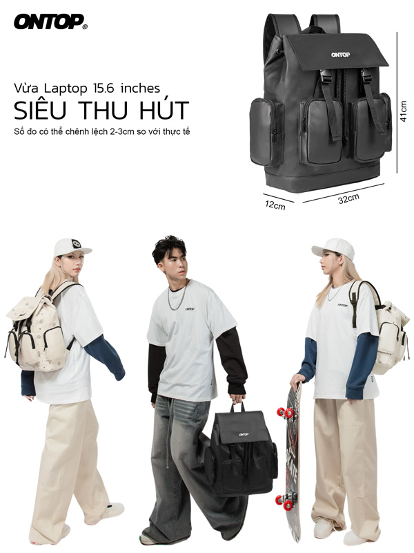 ONTOP Backpack LEVEL 6.0