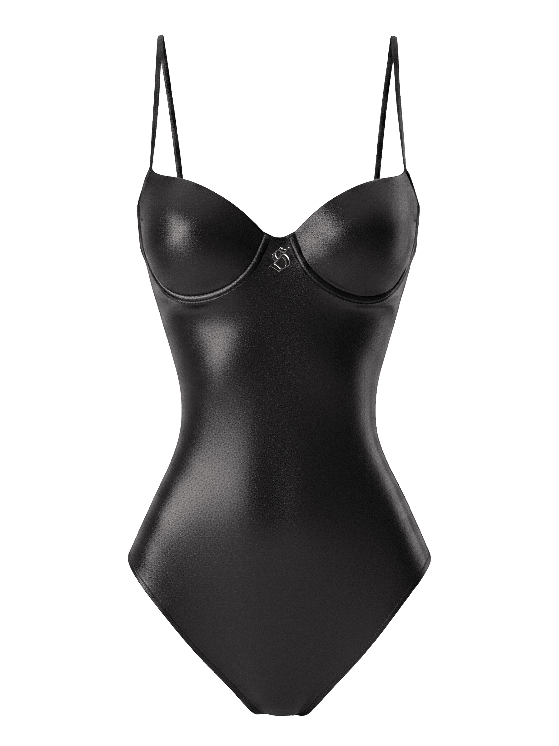 SISTERS Swimsuit ánh kim Elda - Đen