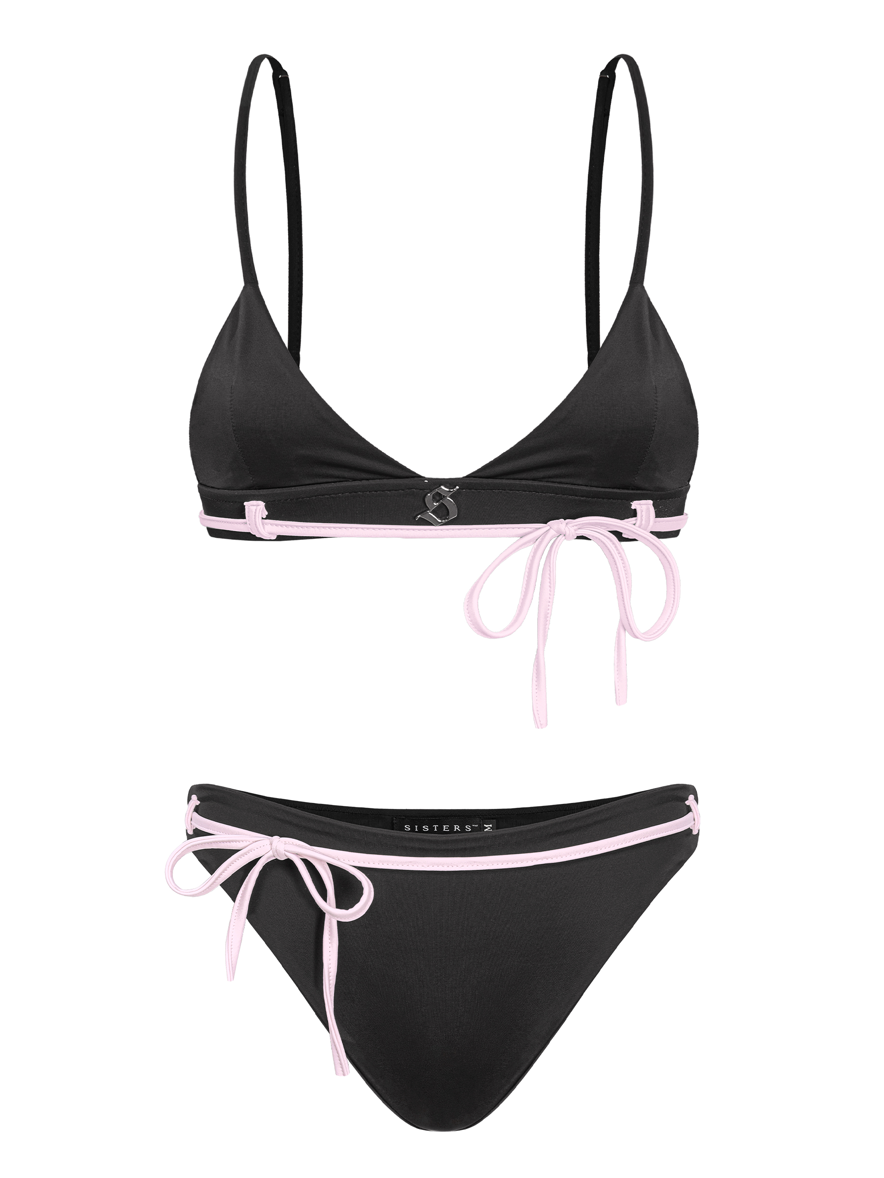 SISTERS Bikini 2 mảnh phối dây nơ Livia